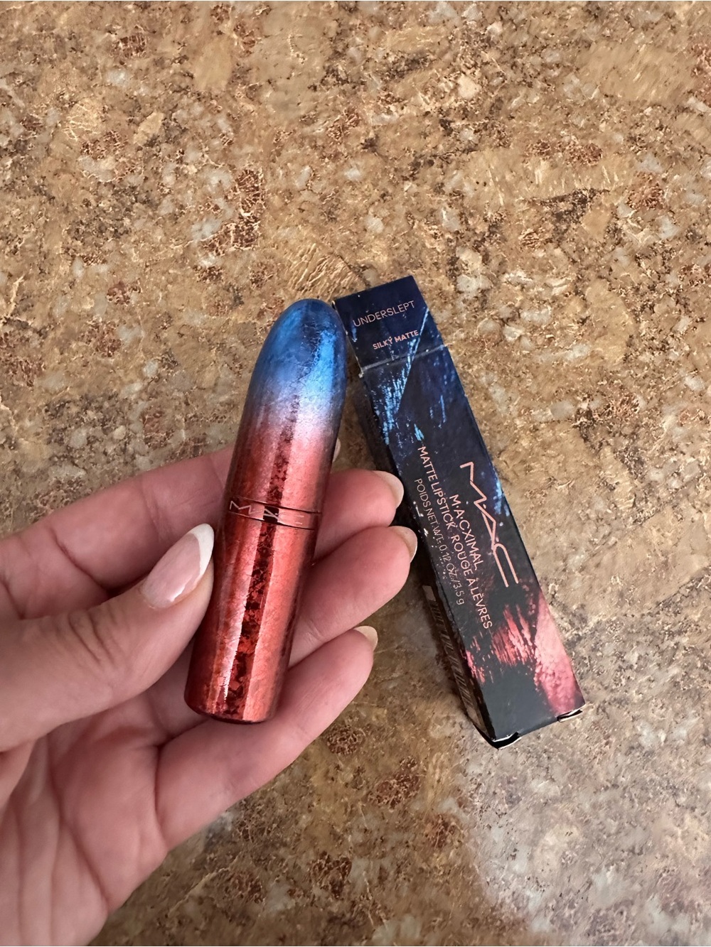 MAC Cosmetics Matte Lipstick - Soft Nude Pink - Picture 3 of 4
